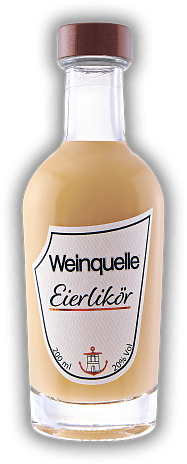 Weinquelle Eierlikör 0,2 Liter