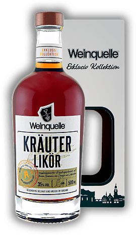 Weinquelle Kräuterlikör 0,5 Liter