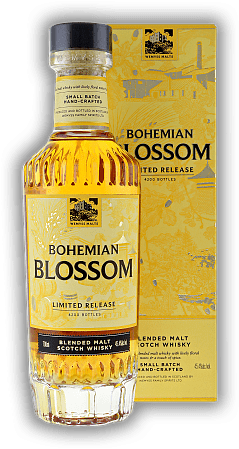 Wemyss Bohemian Blossom - Speyside Region Limited Edition 45,4%