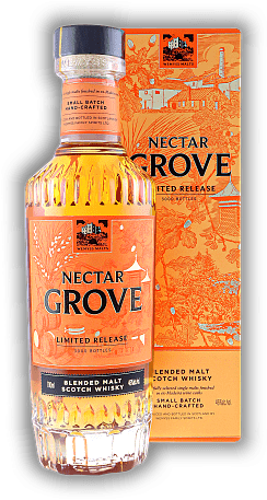Wemyss Nectar Grove Madeira Wine Cask Finished Limited Release 46%