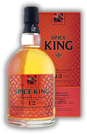 Wemyss Spice King Blended Malt Highland & Islay Edition 12 Years 52%