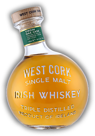 West Cork Maritime Release Virgin Oak Cask Single Malt Irish Whiskey