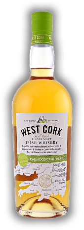 West Cork Single Malt Calvados Cask Finish