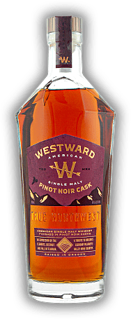 Westward American Single Malt Pinot Noir Finish 45,0%