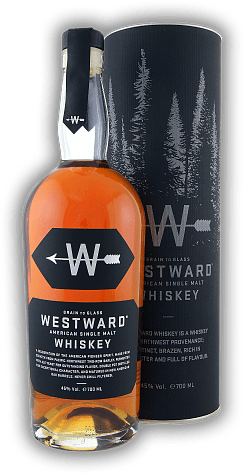 Westward American Single Malt Whiskey Grain to Glass