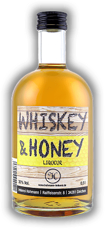 Whiskey & Honey Likör Imkerei Hohmann