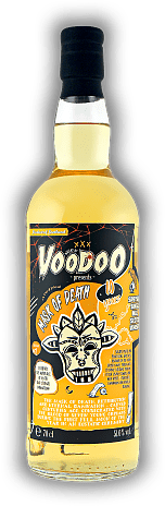 Whisky of Voodoo Mask of Death 10 Years Speyside Single Malt Scotch Whisky 51%