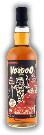 Whisky of Voodoo The Dancing Cultist 12 Years Highland Single Malt Scotch Whisky 50,5%
