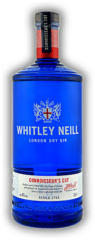 Whitley Neill Connoisseur's Cut London Dry Gin 47% 1,0 Liter