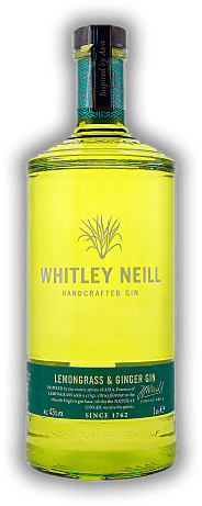 Whitley Neill Lemongrass & Ginger Gin 1,0 Liter