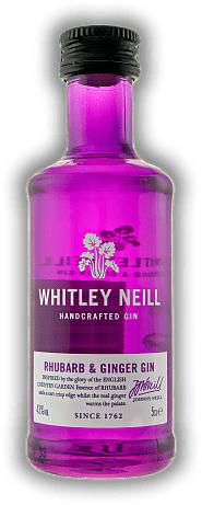 Whitley Neill Rhubarb & Ginger Gin 0,05 Liter