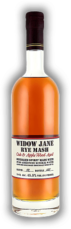 Widow Jane Rye Mash 45,5% Oak & Apple Wood Aged
