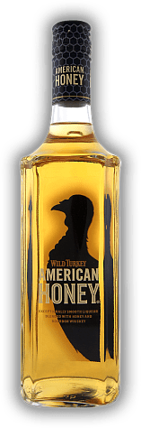 Wild Turkey American Honey Liqueur with Bourbon Whiskey