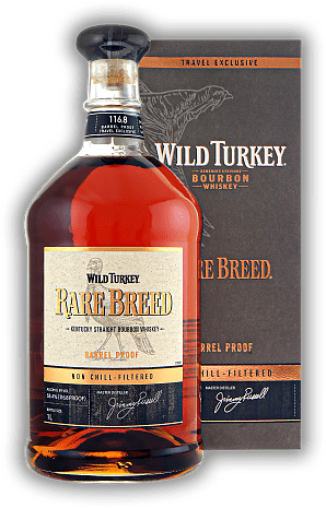 Wild Turkey Rare Breed Barrel proof 58,4% 1,0 Liter