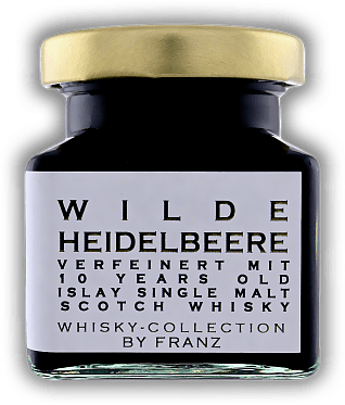 Wilde Heidelbeere mit 10 Years Old Islay Malt