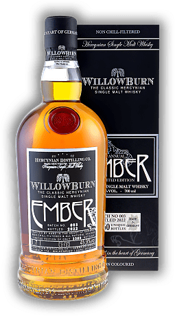 Willowburn Ember 2022 Batch No. 3 Peated Hercynian Single Malt 45,9%