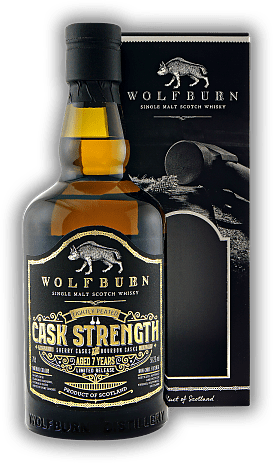 Wolfburn Father's Day 7 Years Cask Strength 58,2%