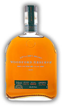 Woodford Reserve Rye Whiskey 45,2%