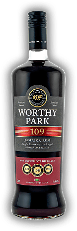 Worthy Park 109 Dark Jamaica Rum 54,5% 1,0 Liter