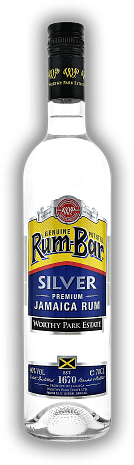 Worthy Park Rum-Bar Silver White