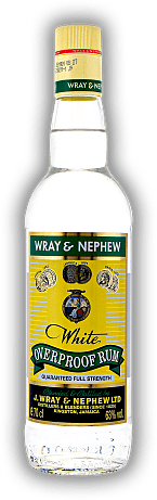 Wray & Nephew White Overproof / Appleton