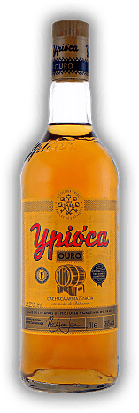 Ypioca Cachaca Gold / Ouro 1,0 Liter 38%