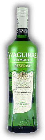 Yzaguirre Vermouth Dry Reserva Blanco 1,0 Liter