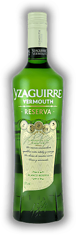 Yzaguirre Vermouth Reserva Blanco 1,0 Liter