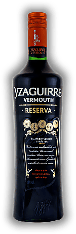 Yzaguirre Vermouth Rojo Reserva 1,0 Liter