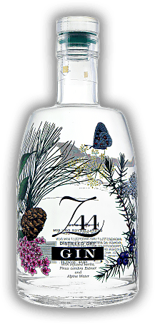 Z44 Distilled Dry Gin Roner