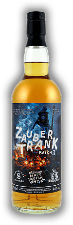 Zaubertrank Batch 3 Whisky Druid Blended Malt Scotch Whisky (Signatory) 46%