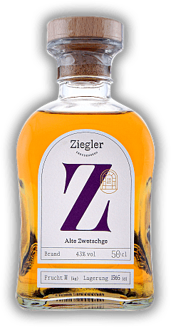 Ziegler Alte Zwetschge Brand 0,5 Liter