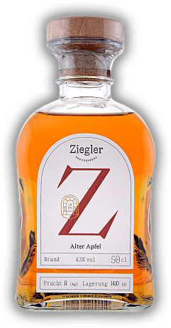 Ziegler Alter Apfel Brand 0,5 Liter
