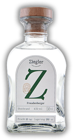 Ziegler Freudenberger Brand 0,5 Liter
