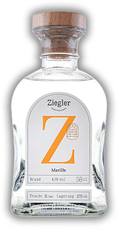Ziegler Marille Brand 0,5 Liter