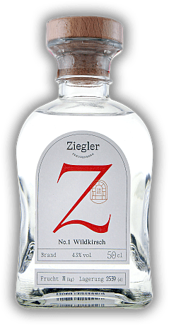 Ziegler No. 1 Wildkirsch Brand 0,5 Liter