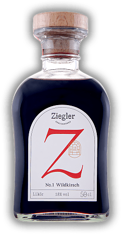 Ziegler No. 1 Wildkirsch Likör 0,5 Liter