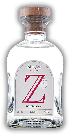 Ziegler Waldhimbeer Geist 0,5 Liter