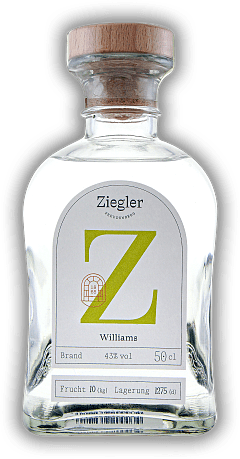 Ziegler Williams Brand 0,5 Liter