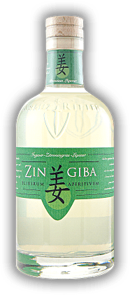 Zingiba Ingwer & Zitronengras Likör 0,5 Liter