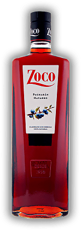 Zoco Pacharan Likör aus wilden Schlehen 1,0 Liter