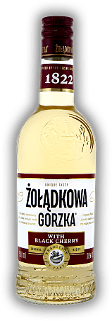 Zoladkowa Gorzka Black Cherry 0,5 Liter