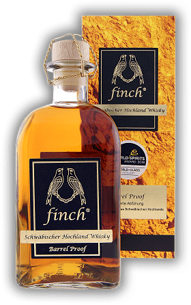 finch Barrel Proof Schwäbischer Hochland Whisky 2019
