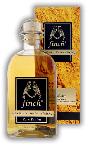finch Corn Edition Schwäbischer Hochland Whisky