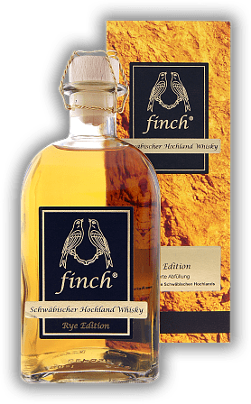 finch Rye Edition Schwäbischer Hochland Whisky