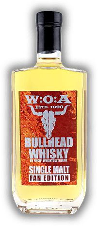 finch Single Malt W:O:A Bullhead Whisky Fan Edition