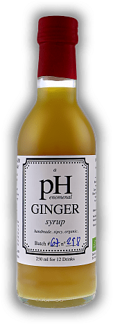 pHenomenal Bio-GINGER Syrup