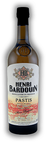 Pastis Henri Bardouin 45°