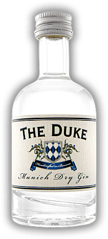 The Duke Munich Dry Gin 45% 0,05 Liter, 4,75 € - Weinquelle Lühmann