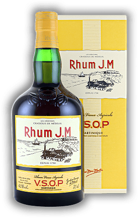 Rhum JM, VSOP Rhum Vieux Agricole